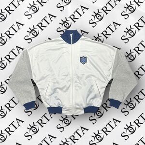 VTG 70s/80s Prince Tennis Sportswear Silk Windbreaker Jacket Size S/M RARE